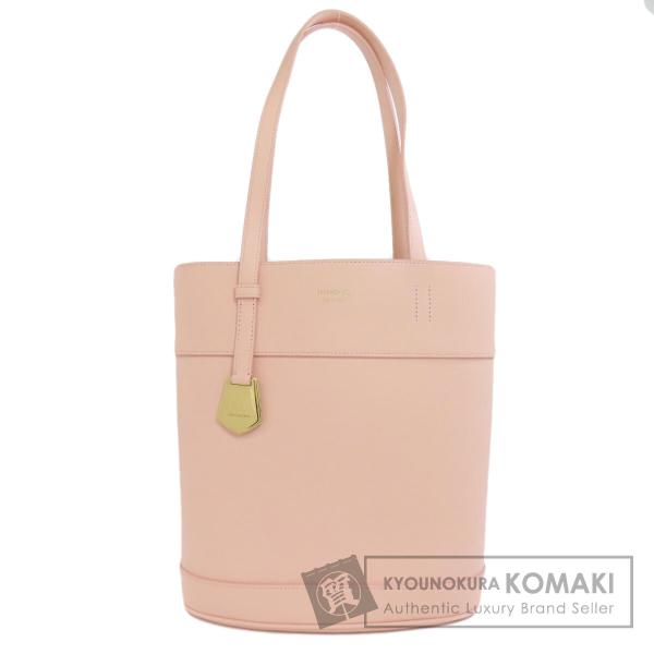サルヴァトーレフェラガモ Salvatore Ferragamo  ロゴ  トートバッグ カーフ レディース  中古 Salvatore Ferragamo サルヴァトーレフェラガモ ロゴ トートバッグ
