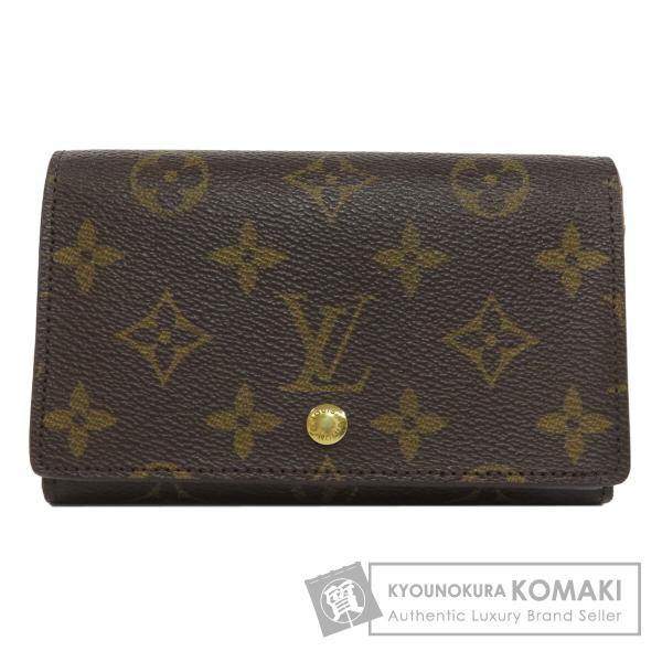 美品　ルイヴィトン ポルトモネ ビエ トレゾール 二つ折り財布 M61730 LOUIS VUITTON ルイヴィトン M61730 ポルトモネ ビエ トレゾール
