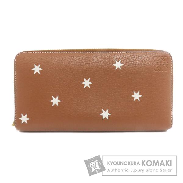 LOEWE ロエベ スターモチーフ 長財布(小銭入れあり) カーフ LOEWE ロエベ スターモチーフ 長財布(小銭入れあり) カーフ