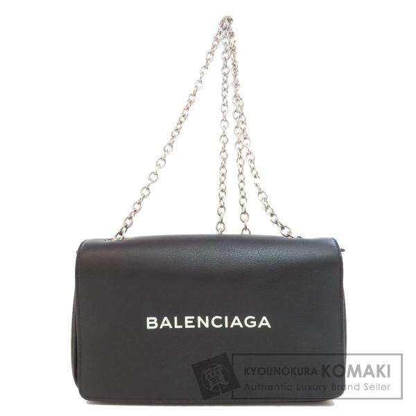 バレンシアガ BALENCIAGA 502027  チェーンウォレット  長財布（小銭入れあり） カーフ 中古 BALENCIAGA（バレンシアガ） 502027 チェーンウォレット 長財布（小銭