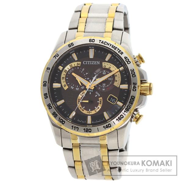 CITIZEN（シチズン） E610-S104840 エコドライブ アトミック タイム