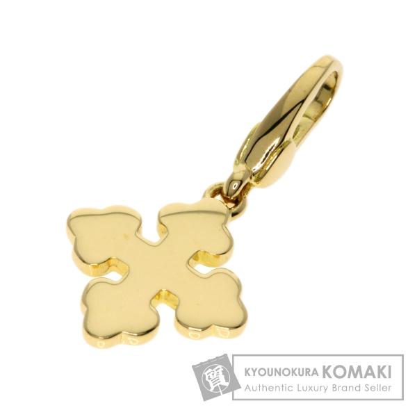 ブルガリ トンドスノー　BVLGARI K18YG ペンダントトップ BVLGARI ブルガリ スノー クロス ペンダントトップ K18イエロー