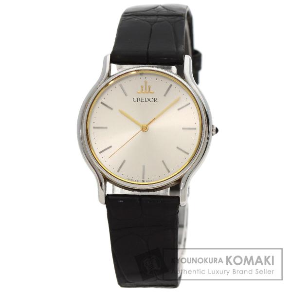 【美品】時計　セイコークレドール　稼動品9571-6000 SEIKO セイコー 9571-6000 クレドール 腕時計 ステンレス