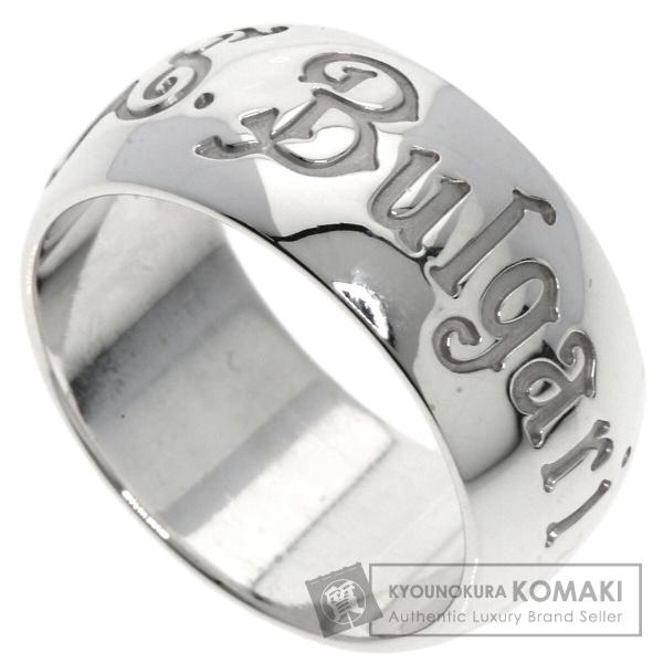 BVLGARI（ブルガリ） セーブザチルドレン #58 リング・指輪 シルバー