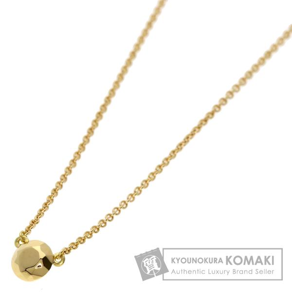 TIFFANY&Co.ティファニーファセット カット ダイヤ ネックレス K18