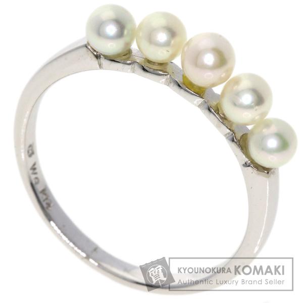 MIKIMOTO（ミキモト） ベビーパール 真珠 リング・指輪 K14ホワイト 