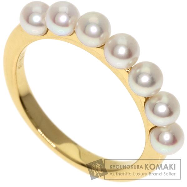 MIKIMOTO（ミキモト） ベビーパール 真珠 リング・指輪 K18イエロー 