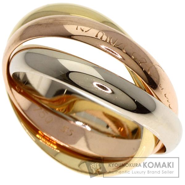 Cartier（カルティエ） トリニティ #55 リング・指輪 K18イエロー