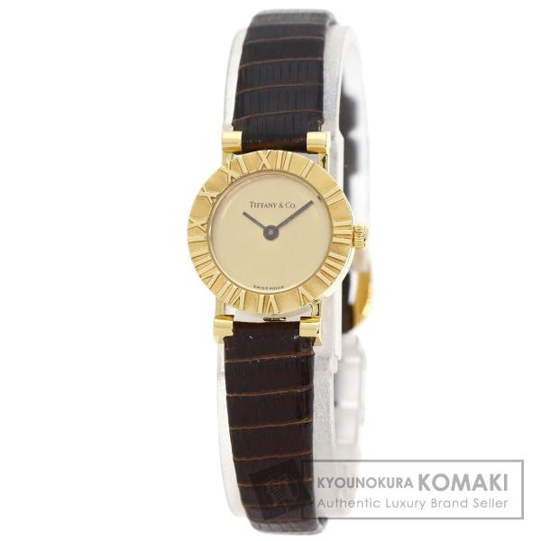 TIFFANY&Co.（ティファニー） D286.753 アトラス 腕時計 K18イエロー
