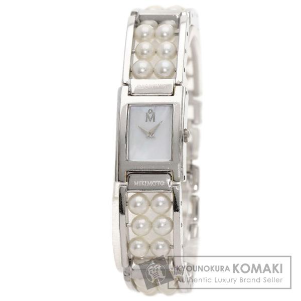 MIKIMOTO（ミキモト） NNS-8019PF パールウォッチ 腕時計 ステンレス