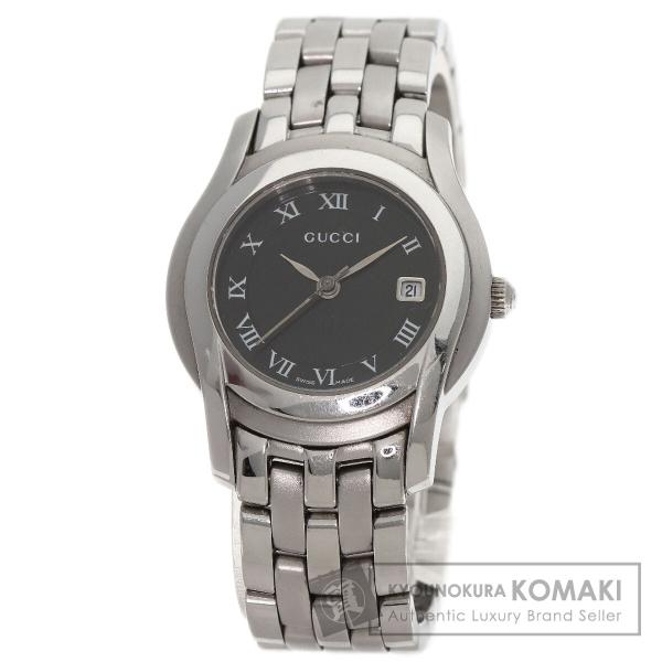 GUCCI（グッチ） 5500L 腕時計 ステンレススチール SS レディース 中古