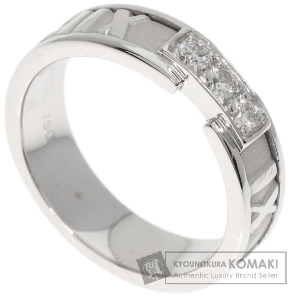 TIFFANY&Co.（ティファニー） アトラス 3P ダイヤモンド リング・指輪