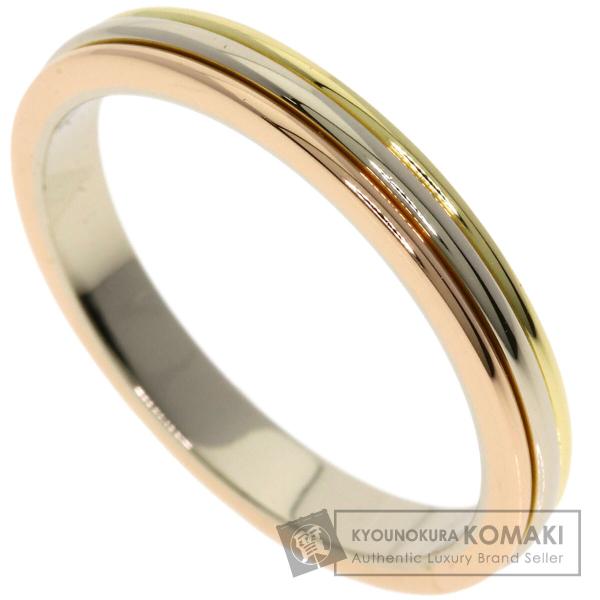 Cartier CARTIER カルティエ スリーカラー #55 リング・指輪 K18  