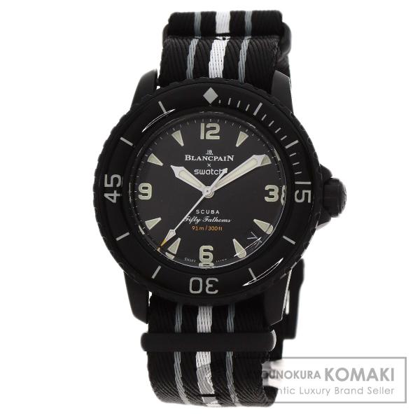 Swatch スウォッチ SO35B400 ブランパンコラボ フィフティ