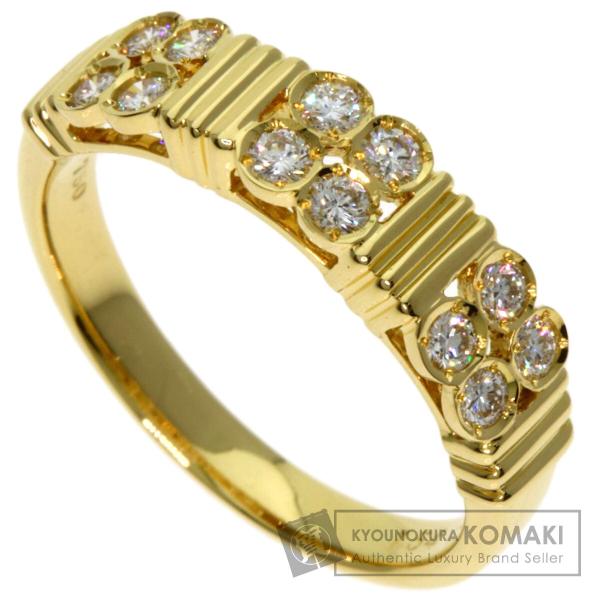 Dior ディオール 12P ダイヤモンド リング・指輪 K18イエローゴールド