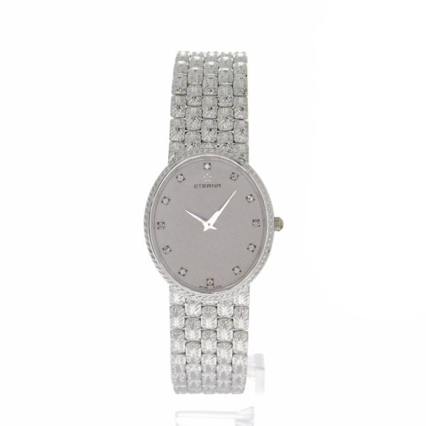 Eterna【エテルナ】 ドレスウォッチ 腕時計 K18ホワイトゴールド