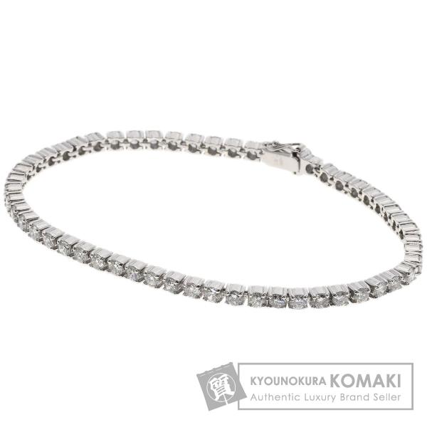 ジュエリー ダイヤモンド ブレスレット プラチナPT850 中古 : ブランド