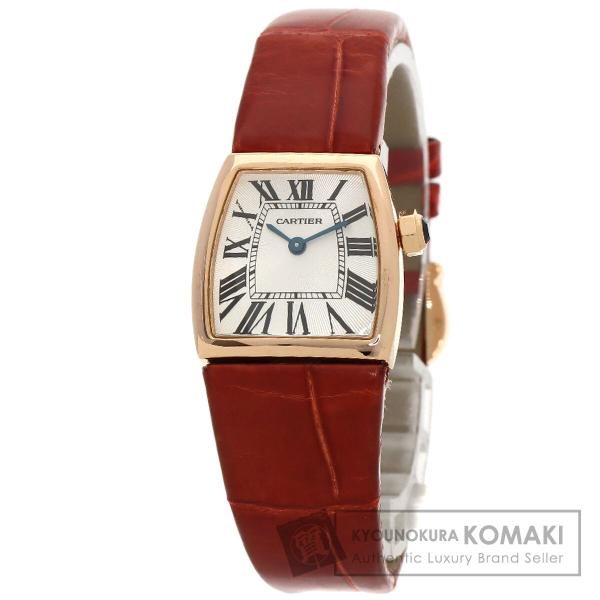 Cartier（カルティエ） W6400356 ラドーニャ SM 腕時計 K18ピンク