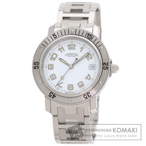 HERMES 腕時計 シルバー／ステンレススチール HERMES（エルメス） CL7.710 クリッパー ダイバー 腕時計 ステンレス