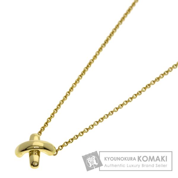 TIFFANY&Co.（ティファニー） クロスステッチ ネックレス K18イエロー