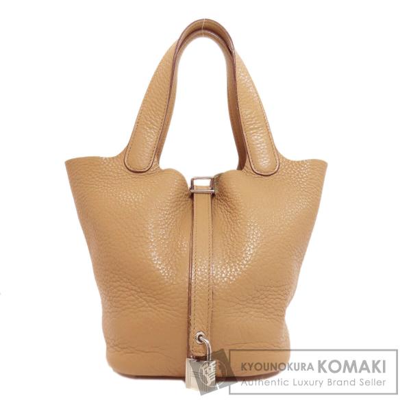 HERMES（エルメス） ピコタンロックPM シルバー金具 ハンドバッグ