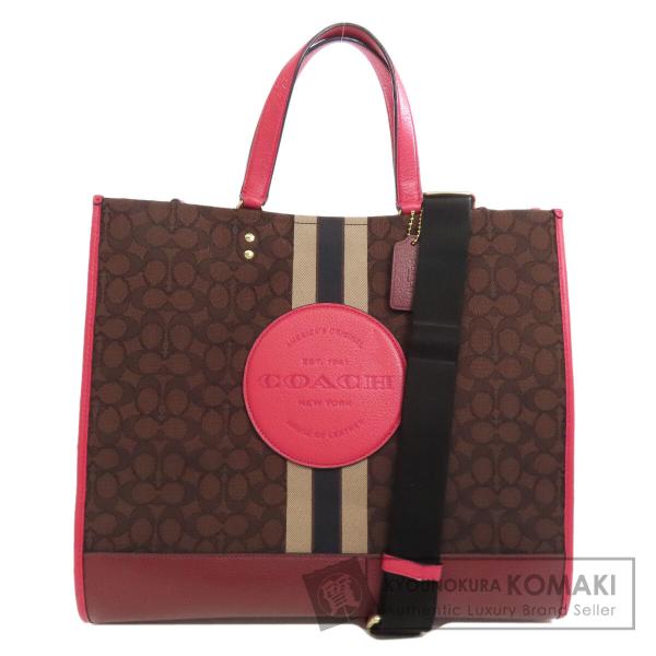 ✨未使用品✨ COACH コーチ　デンプシー　2way トートバッグ　ショルダー COACH（コーチ） C1548 デンプシー 2WAY トートバッグ キャンバス