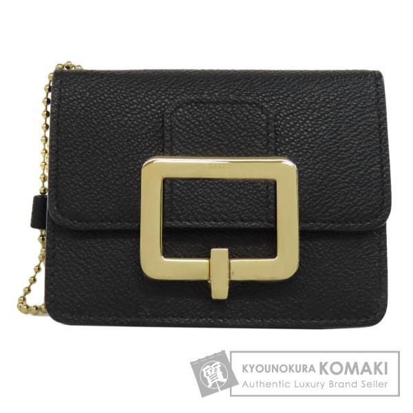 Bally（バリー） ロゴ カードケース レザー レディース 中古