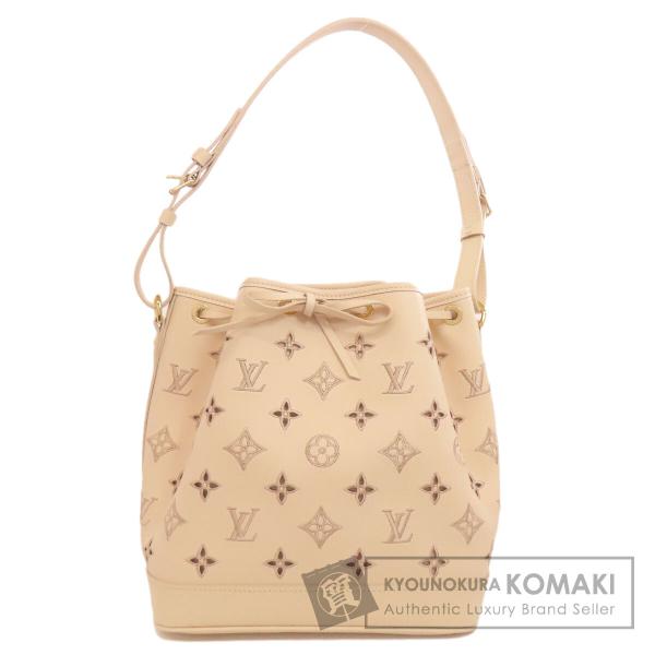 ルイヴィトン LOUIS VUITTON M22861  プチノエ ブロデリー アングレーズ  ハンドバッグ カーフ 中古 LOUIS VUITTON（ルイ・ヴィトン） M22861 プチノエ ブロデリー アン