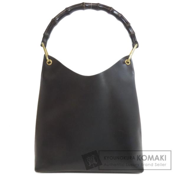 GUCCI（グッチ） 001・2058・1880・0 バンブー ハンドバッグ レザー