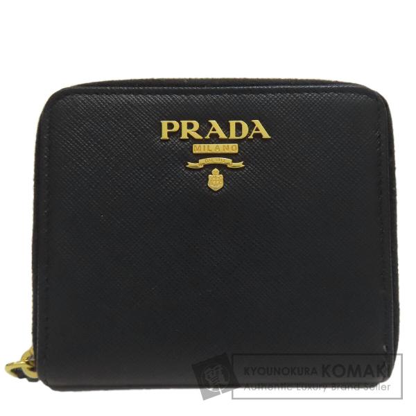 PRADA（プラダ） 1ML036 ロゴ 二つ折り財布（小銭入れあり