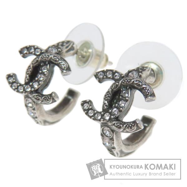 CHANEL シャネル　ココマーク ピアス両耳　新品未使用❗️ 付属品完備 CHANEL（シャネル） ココマーク ピアス 金属製 レディース 中古