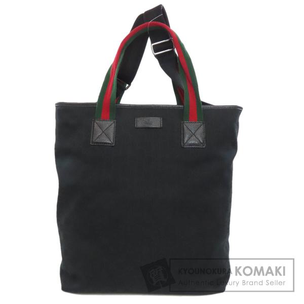 GUCCI（グッチ） 256099 GGキャンバス シェリーライン トートバッグ