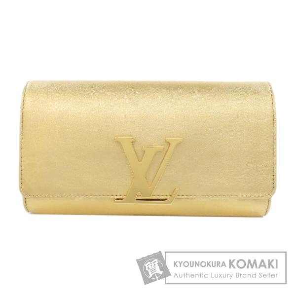 ルイヴィトン LOUIS VUITTON M94334  ポシェット・ルイーズ EW  セカンドバッグ カーフ 中古 LOUIS VUITTON（ルイ・ヴィトン） M94334 ポシェット・ルイーズ EW