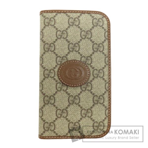GUCCI（グッチ） 760185 GGスプリーム iPhone15pro iPhoneケース PVC