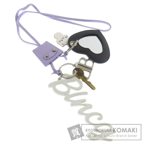 バレンシアガ　チャーム　キーホルダー　ゴールドカラー　箱あり　バレンタイン バレンタインチョコレート◇ホワイト 白 金箔 シャカシャカ