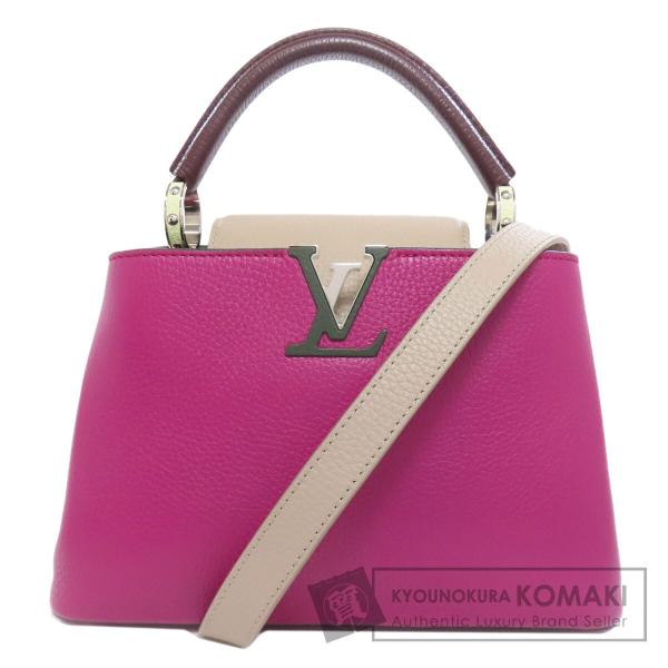 LOUIS VUITTON（ルイ・ヴィトン） カプシーヌBB ハンドバッグ トリヨン 