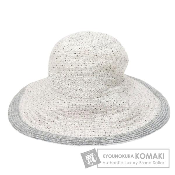 エルメス HERMES  バケットハット  帽子 キャンバス レディース  中古 HERMES（エルメス） バケットハット 帽子 キャンバス レディース 中古