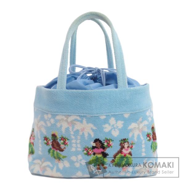 feiler（フェイラー） マナマナ ハンドバッグ パイル レディース 中古