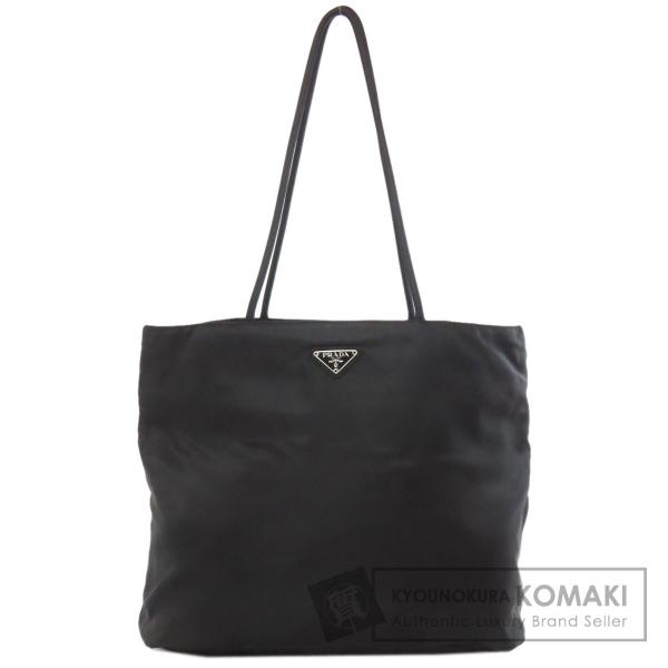 PRADA（プラダ） ロゴ金具 トートバッグ ナイロン素材 レディース 中古
