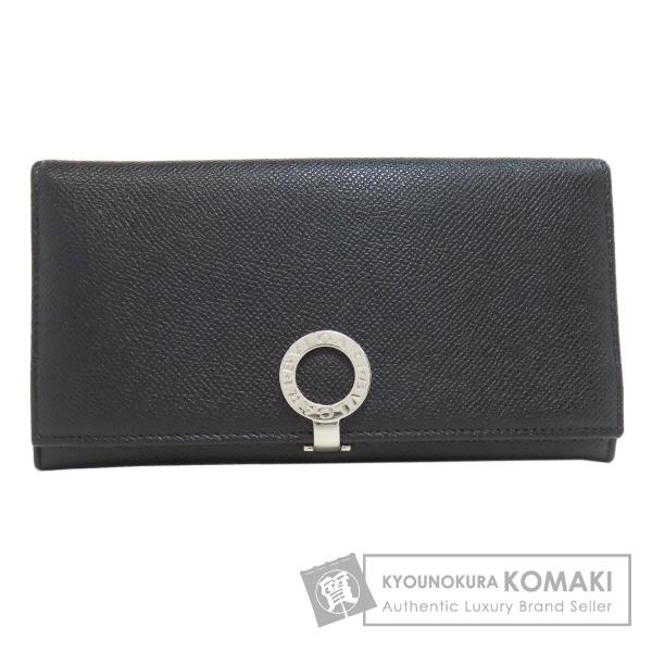 ブルガリ BVLGARI  ブルガリブルガリ  長財布（小銭入れあり） レザー レディース  中古 BVLGARI（ブルガリ） ブルガリブルガリ 長財布（小銭入れあり） レザー