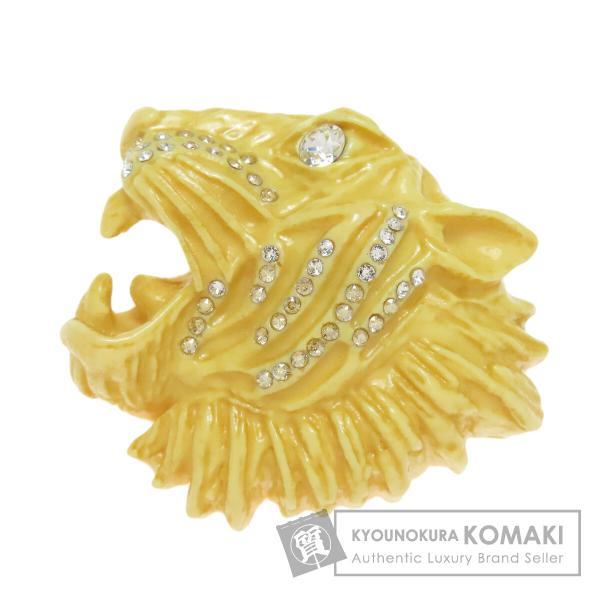 GUCCI（グッチ） ラジャ タイガー ブローチ プラスチック レディース