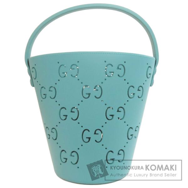 グッチ GUCCI 723051  チルドレンズ GG カットアウト  トートバッグ ラバー レディース  中古 GUCCI（グッチ） 723051 チルドレンズ GG カットアウト トートバッグ