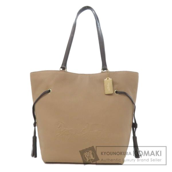 COACH（コーチ） CA165 アンディ トートバッグ レザー レディース 中古 
