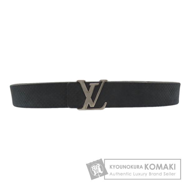 ルイヴィトン紳士ベルト新品 LOUIS VUITTON ルイヴィトン M6875 サンチュール LVイニシアル
