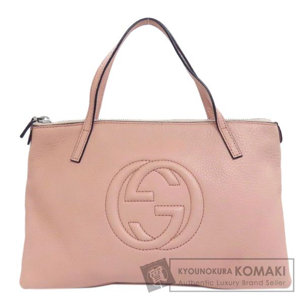 グッチ GUCCI 340618  チルドレンズ ソーホー  ハンドバッグ レザー レディース  中古 GUCCI（グッチ） 340618 チルドレンズ ソーホー ハンドバッグ レザー