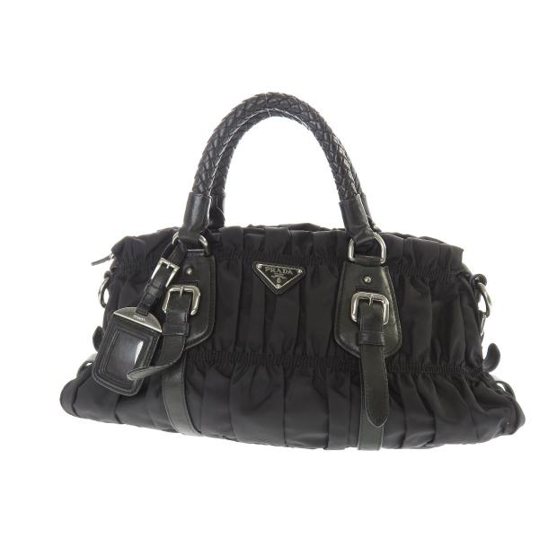 Prada プラダ 2way ショルダーバッグ レディース 中古 ナイロン素材 おトク