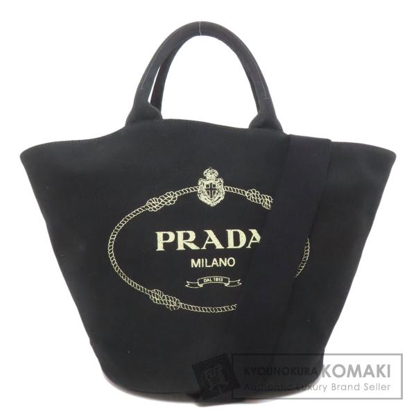 美品譲渡 プラダ カナパ　ハンドバッグ トートバッグ PRADA PRADA プラダ 1BG163 カナパトート トートバッグ キャンバス