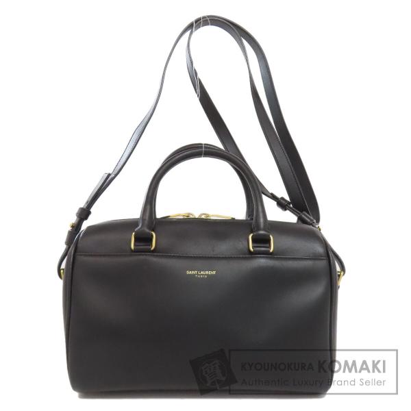SAINT LAURENT サンローラン ベイビーダッフル 2WAY ハンドバッグ