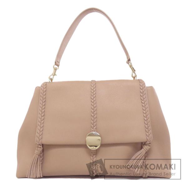 Chloe（クロエ） ワンショルダー フリンジ ショルダーバッグ レザー