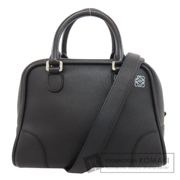 ロエベ LOEWE  アマソナ 2WAY  ハンドバッグ カーフ レディース  中古 LOEWE（ロエベ） アマソナ 2WAY ハンドバッグ カーフ レディース 中古